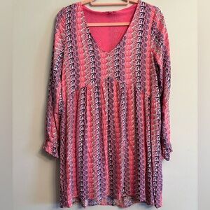 Simply Southern Long Sleeve Dress - size S